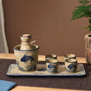 Set de vajilla - Olas y Peces