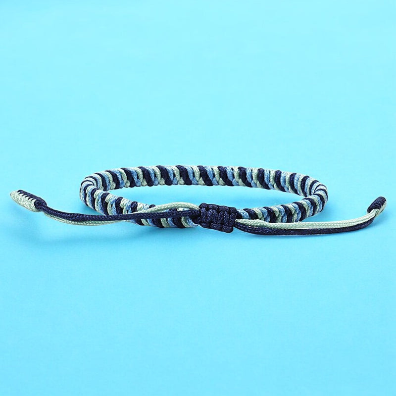 Pulsera Trenzada - Armonía Azul