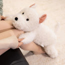 Peluche Westie - Acostado