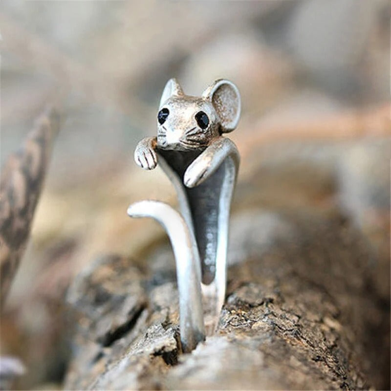 Anillo Ajustable - Ratoncito