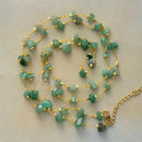 Collar Raíces de la Tierra - Aventurina