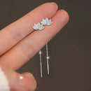 Aros Colgantes - Flor de Loto