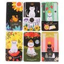Tarot Gato Floreciente