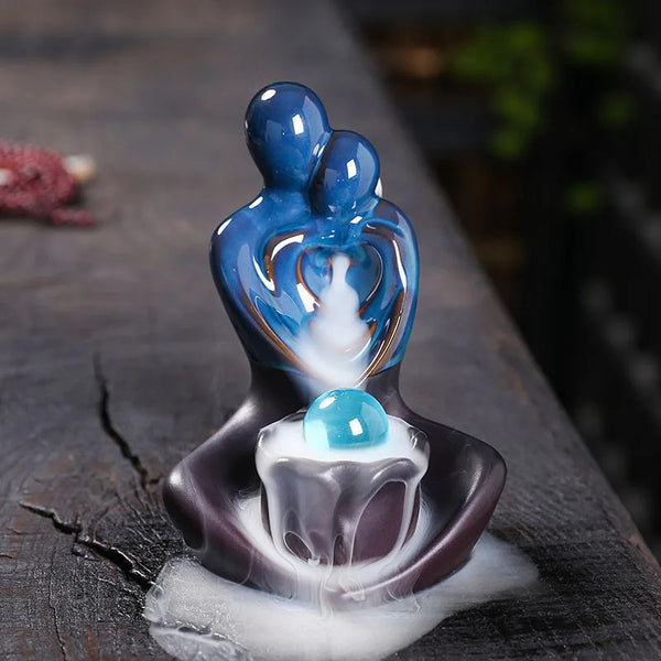 Cascada de Incienso Dulce Amor + 10 Inciensos Especiales