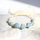 Pulsera cerámica - Estrellas celestes