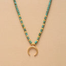 Collar Cuerno Dorado