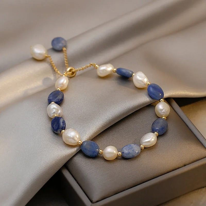 Pulsera susurros de Amor Azul