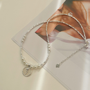 Collar Medallón de Rosa en Plata