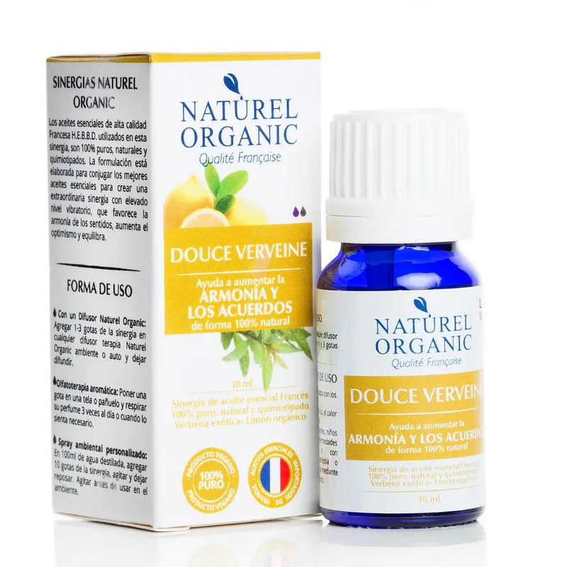 Naturel Organic - Difusor Eco-Yoga (Aceite Sinergia Douce Verveine 10ml de regalo) - Rincón Zen