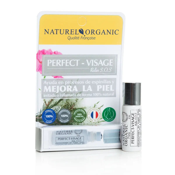 Naturel Organic - Roll On Perfect Visage - Mejora la piel - Rincón Zen