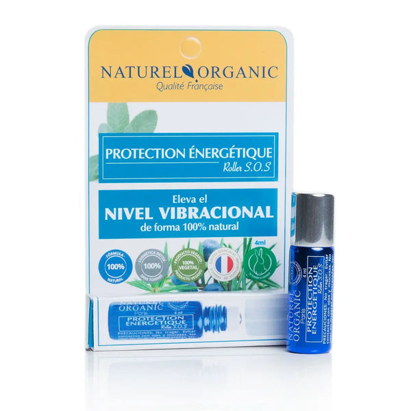 Naturel Organic - Roll On Protection Énergétique - Nivel vibracional - Rincón Zen