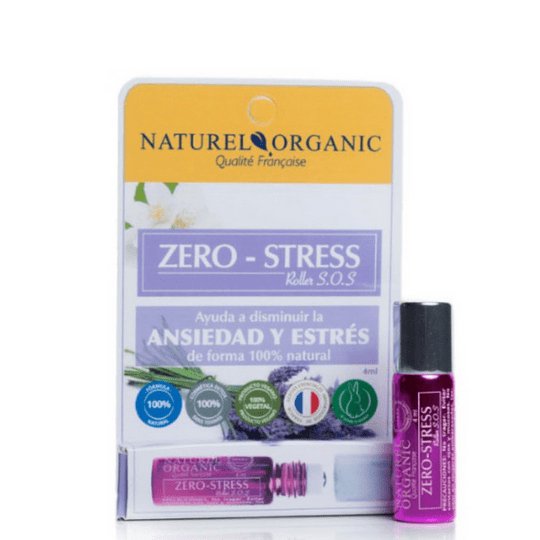 Naturel Organic - Roll On Zero Stress - Ansiedad y Estrés - Rincón Zen