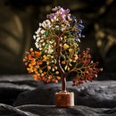Árbol de los 7 chakras - Piedras energeticas