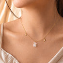 Collar Conejito de Nácar