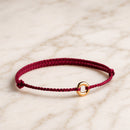 Pulsera Tibetana - Bendición dorada