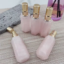 Botella perfume Amor de Cuarzo rosa