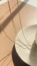 Collar Hilo Fino de Plata