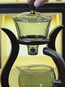 Tetera de té vidrio - Infusiónes automático