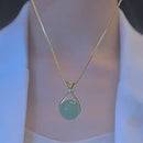 Collar Dorado Suerte