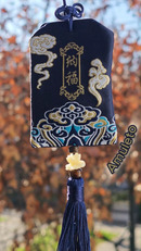 Ambuleto Japonés - Azul