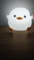 Lámpara espanta cuco Pato