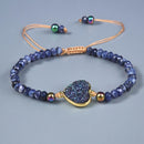 Pulsera de Cuarzo Azul