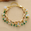 Pulsera Tríada de Elegancia - Rincón Zen