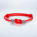 Pulsera Lazo Roja