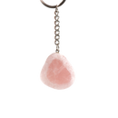 Llavero Cuarzo Rosa