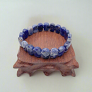 Pulsera Facetada Lapislázuli