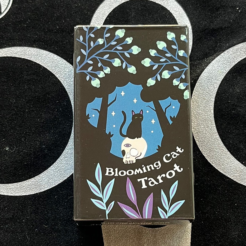 Tarot Gato Floreciente