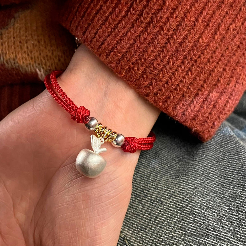 Pulsera Manzana de la fortuna
