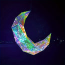 Figura de Luz - Luna Tornasol LED