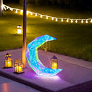 Figura de Luz - Luna Tornasol LED