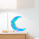 Figura de Luz - Luna Tornasol LED