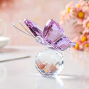 Atrapasol Mariposa de Cristal