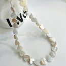 Collar Corazones de Nácar