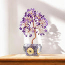 Árbol de la Abundancia - Amatista