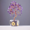 Árbol de la Abundancia - Amatista