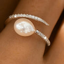 Anillo Ajustable - Perla