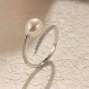 Anillo Ajustable - Perla