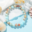 Pulsera jaspe Oceánico