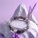 Pulsera Reflejo Violeta - Amatista