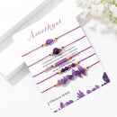 Pulseras de la Calma Amatista