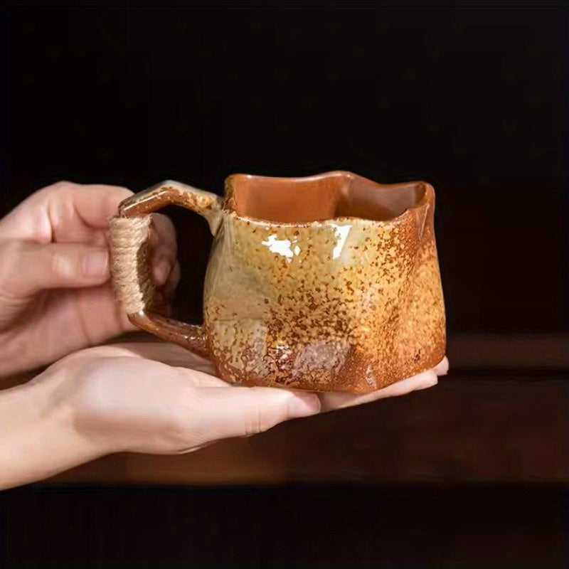 Taza Artesanal Rústica