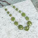 Collar cerámica - Verde