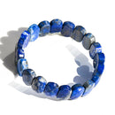 Pulsera Facetada Lapislázuli