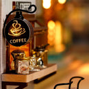 Puzzle Cafetería Zen Miniatura