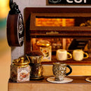 Puzzle Cafetería Zen Miniatura