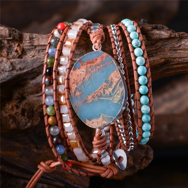 Pulsera de Jaspe Imperial - Rincón Zen